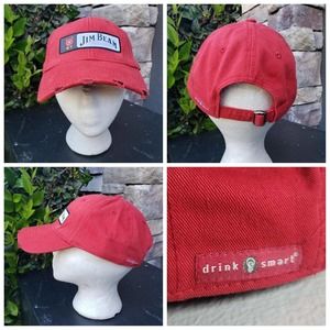 Jim Beam Distressed Hat - image 1